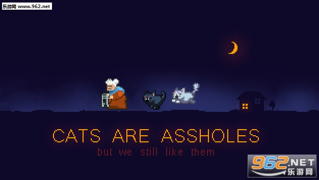《猫咪都是混蛋(Cats are assholes)PC版》 《猫咪都是混蛋(Cats are assholes)PC版》